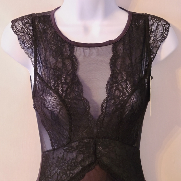 NWT Sam Edelman Lace Bodysuit Sz S - Picture 5 of 7
